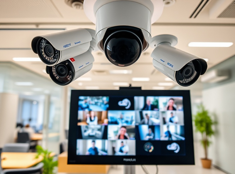 Professional CCTV security system installation